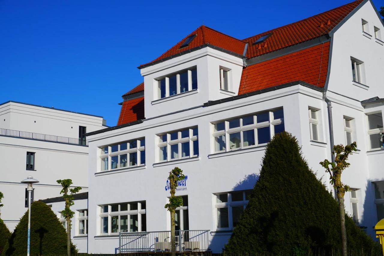 Pension Am Meer Baabe Exterior photo